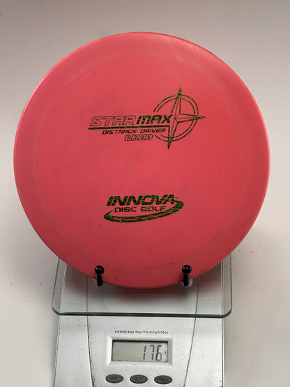 Innova Star Max Distance Driver (Used) Pink w/ Green Stamp