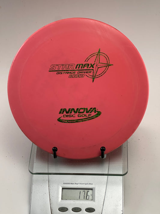 Innova Star Max Distance Driver (Used) Pink w/ Green Stamp