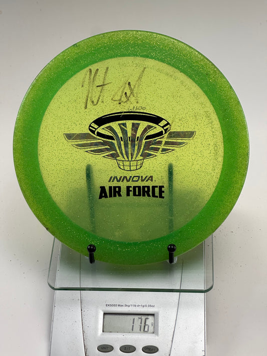 Innova Max Champion Glitter (Air Force Stamp) Distance Driver - Green