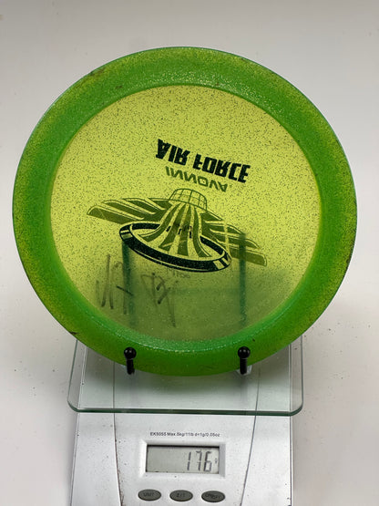 Innova Max Champion Glitter (Air Force Stamp) Distance Driver - Green