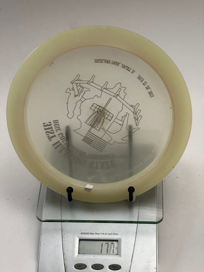 Innova Max Champion Glow Distance Driver – 31st Illinois State Championships Stamp