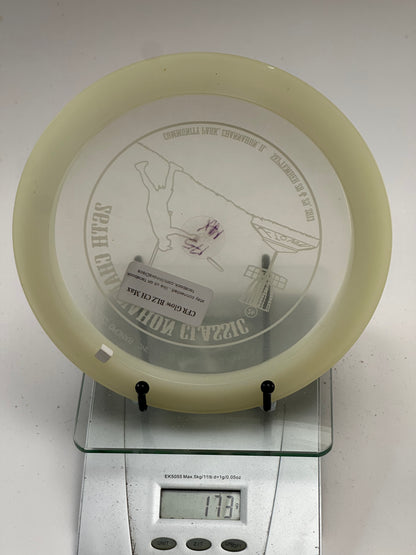 Innova Champion Glow Max Distance Driver – 2019 Channahon Classic Stamp