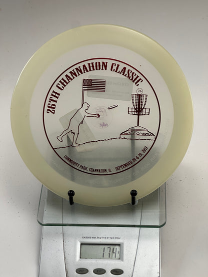 Innova Champion Glow Max Distance Driver – 26th Channahon Classic Stamp