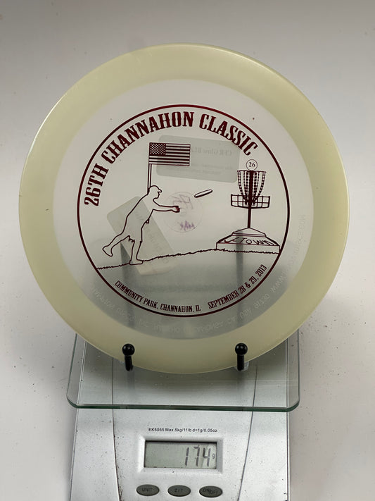 Innova Champion Glow Max Distance Driver – 26th Channahon Classic Stamp
