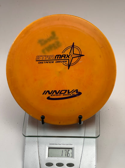 Innova Star Max Distance Driver - Orange (Ink, Used)
