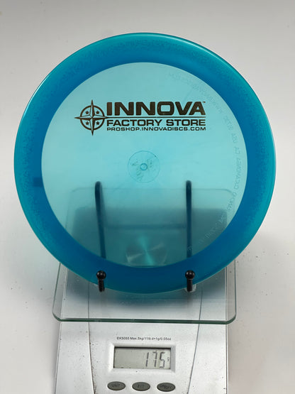 Innova Max Champion Distance Driver (Factory Store Stamp) - Clear Blue