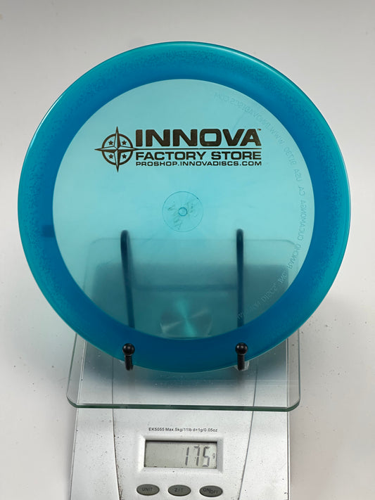 Innova Max Champion Distance Driver (Factory Store Stamp) - Clear Blue