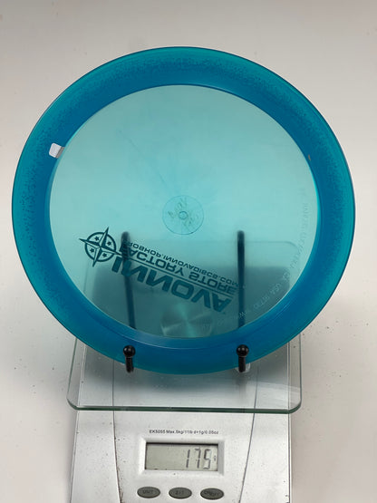Innova Max Champion Distance Driver (Factory Store Stamp) - Clear Blue