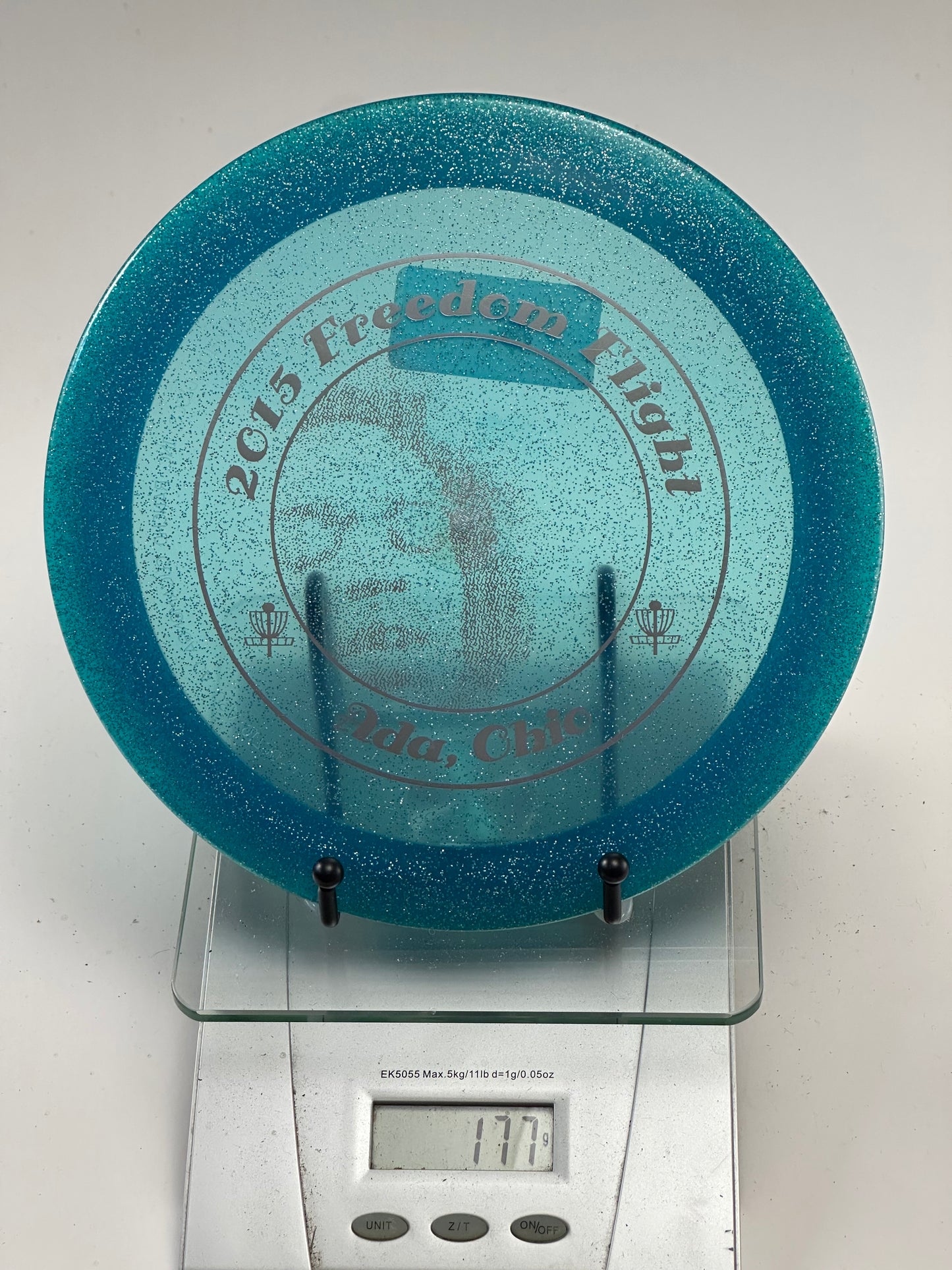 Innova Max Champion GStar Glitter Distance Driver | 2015 Freedom Flight Stamp