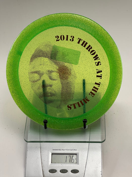 Innova Max Champion GStar Glitter (2013 Throws at the Mills) – Green