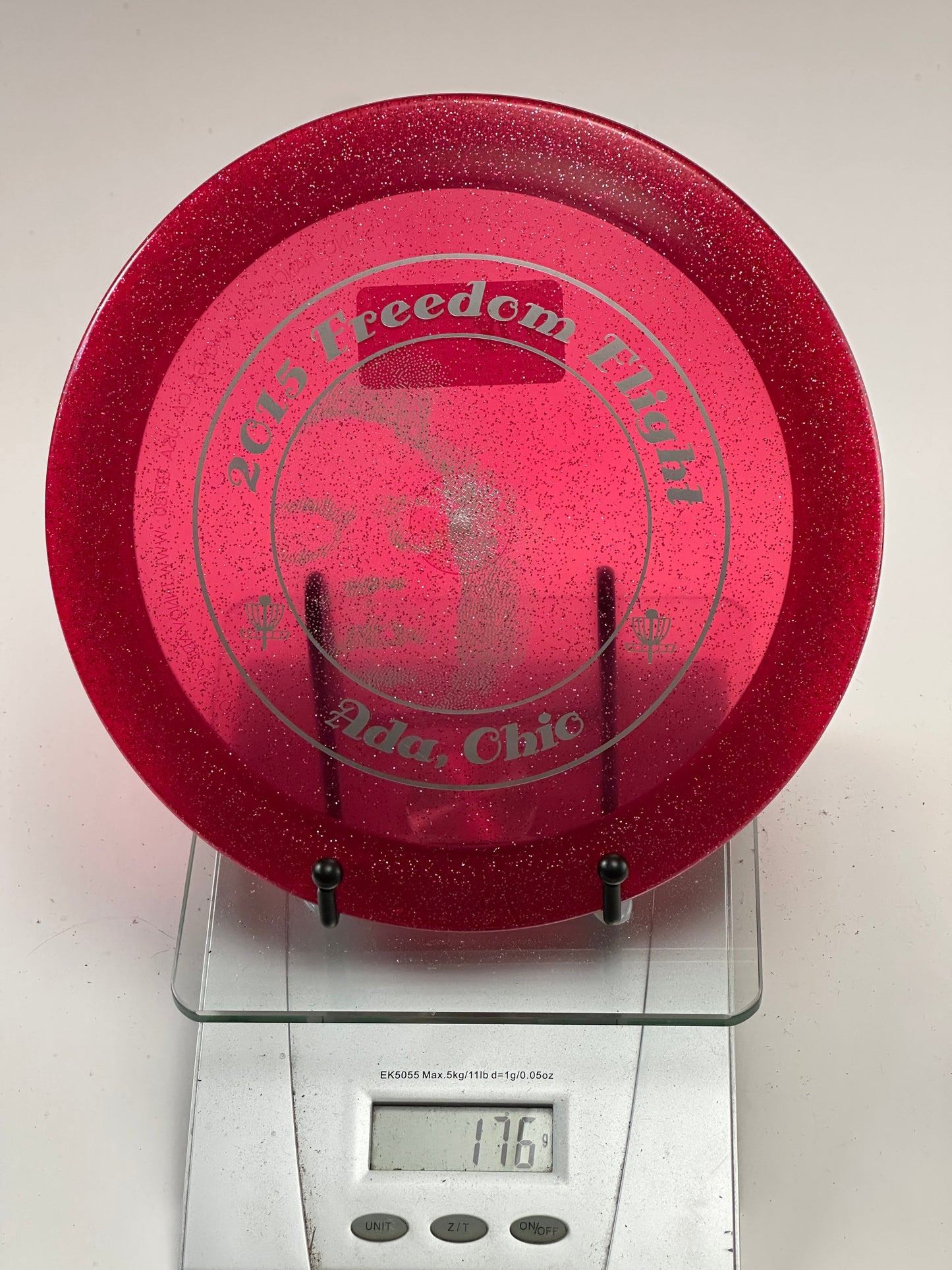 Innova Max Champion Glitter Distance Driver | 2015 Freedom Flight (Ada, Ohio)