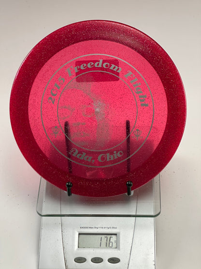 Innova Max Champion Glitter Distance Driver | 2015 Freedom Flight (Ada, Ohio)