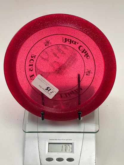 Innova Max Champion Glitter Distance Driver | 2015 Freedom Flight (Ada, Ohio)