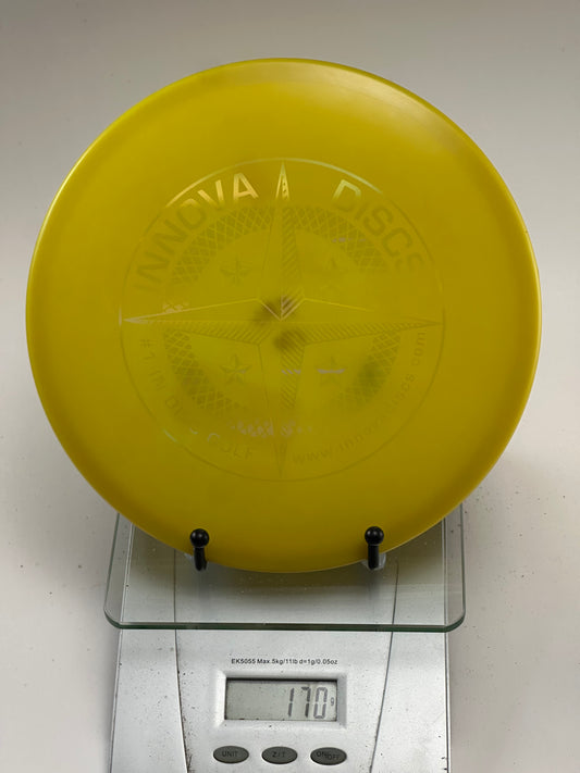 Innova Star Mirage Approach Disc, Yellow (170g)
