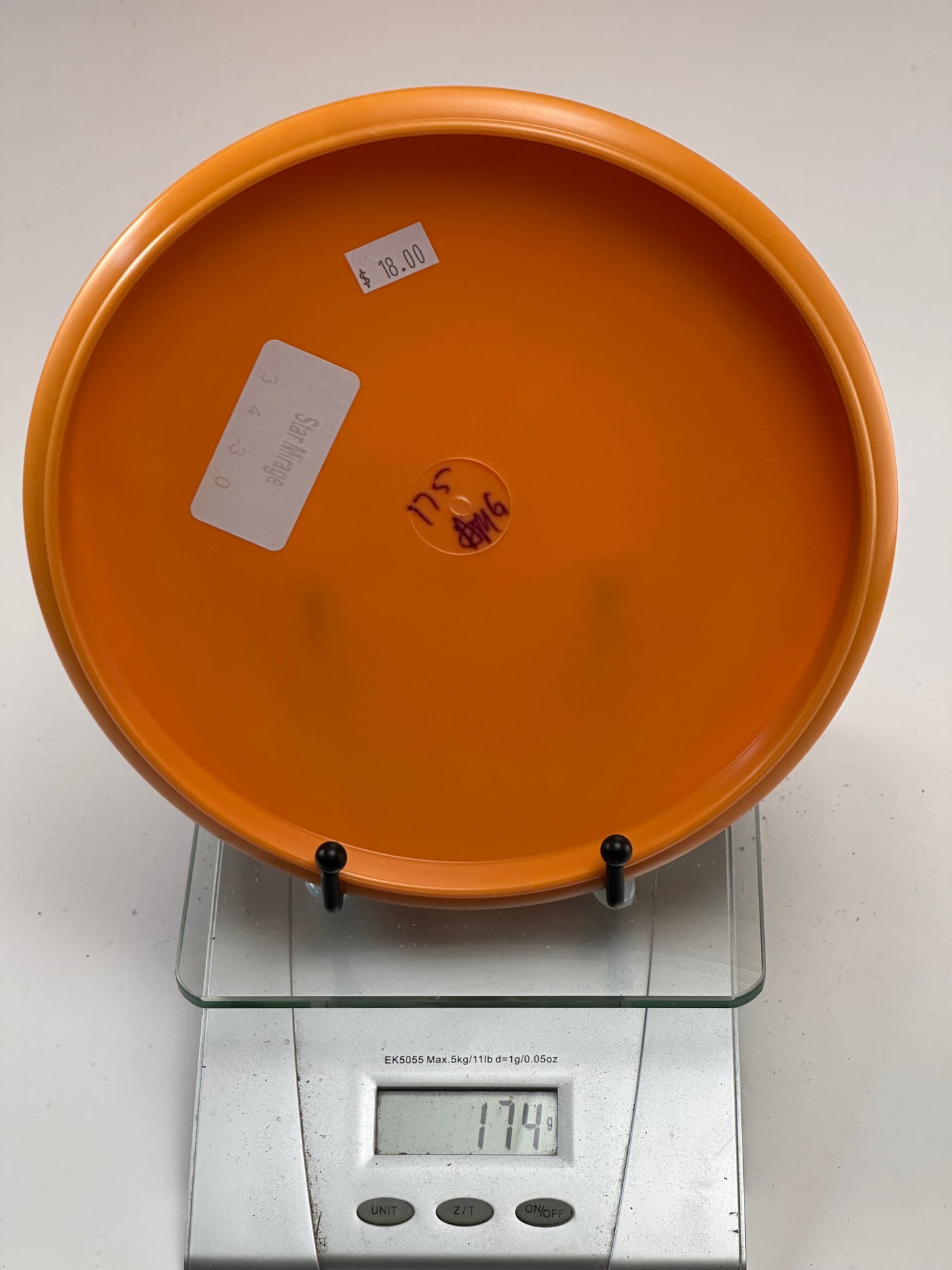 Innova Star Mirage Putter – Orange