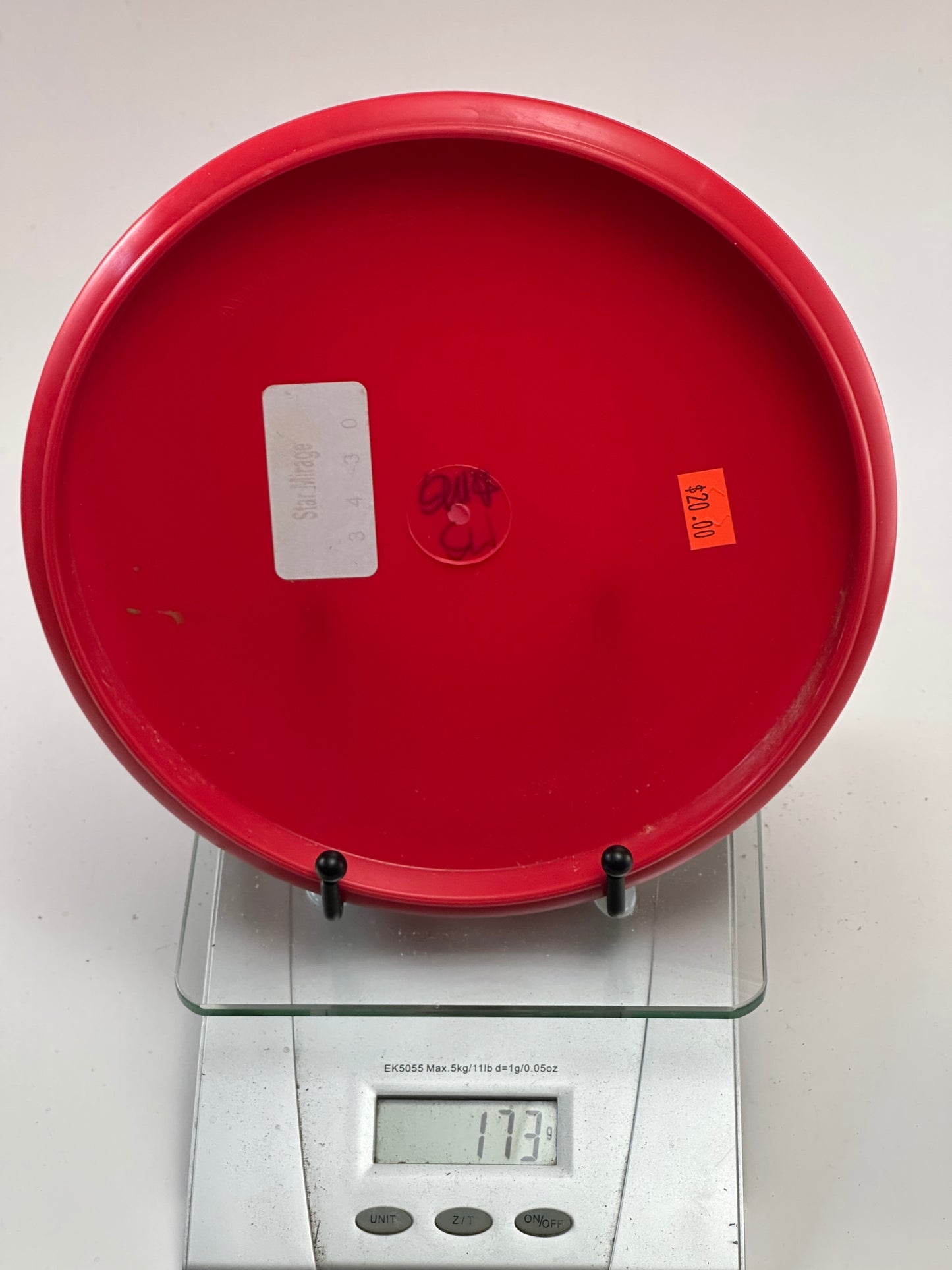 Innova Star Mirage Putter | Red | 173g
