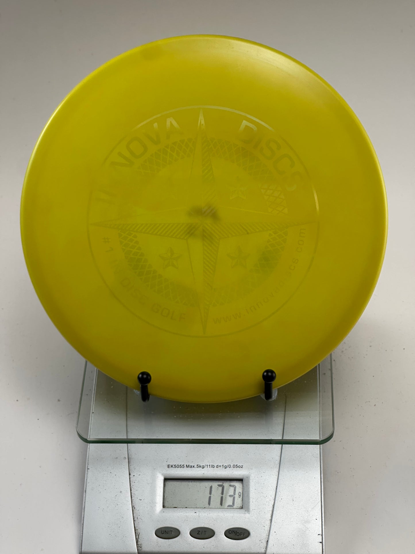 Innova Star Mirage Putter – Yellow, Factory Stamp