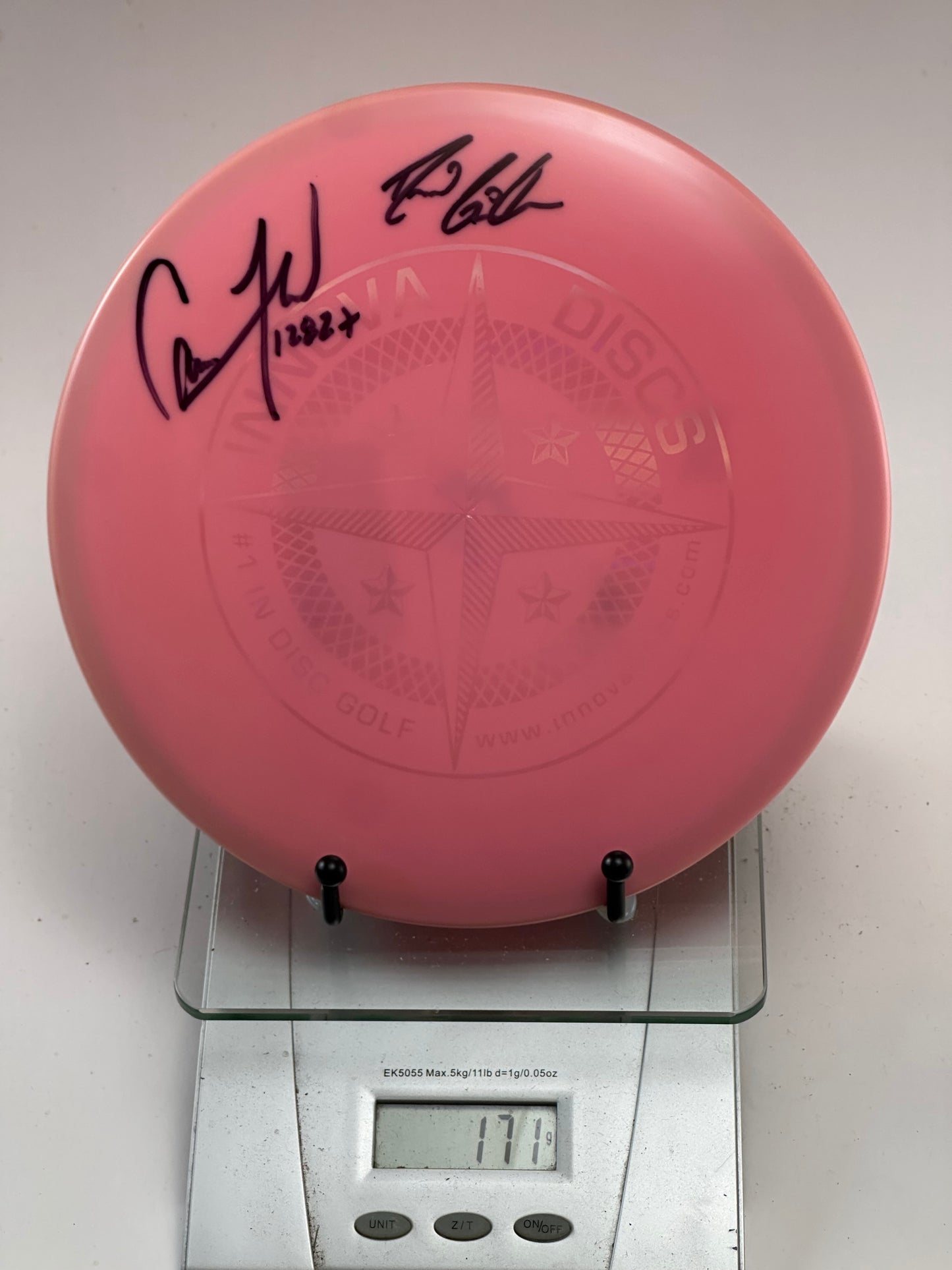 Innova Star Mirage Putter (Pink) w/ Player Signatures