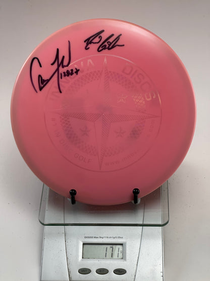 Innova Star Mirage Putter (Pink) w/ Player Signatures