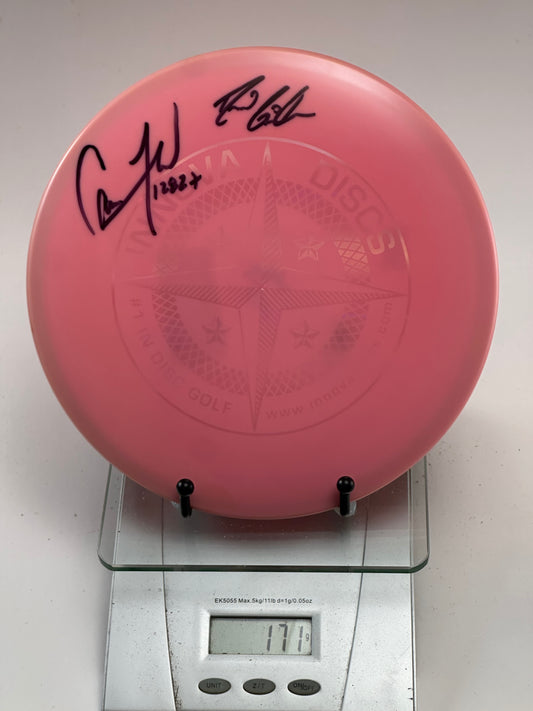 Innova Star Mirage Putter (Pink) w/ Player Signatures
