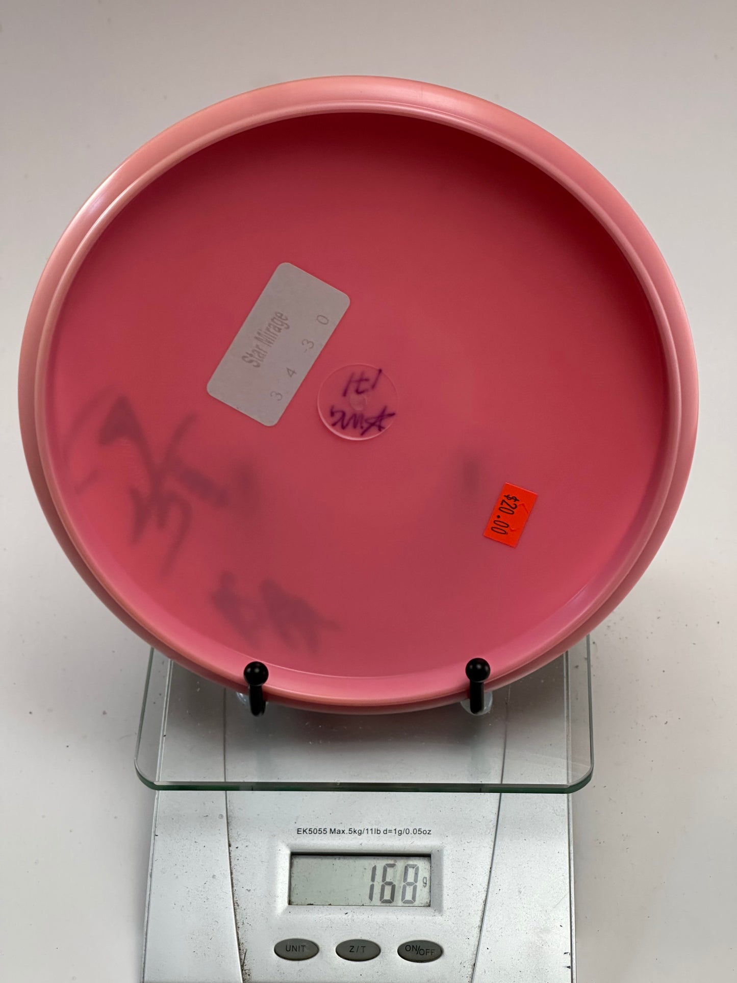 Innova Star Mirage Putter (Pink) w/ Player Signatures