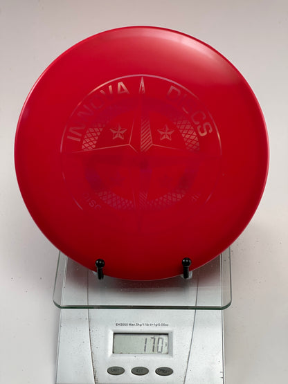 Innova Star Mirage Putter (Red, 170g)