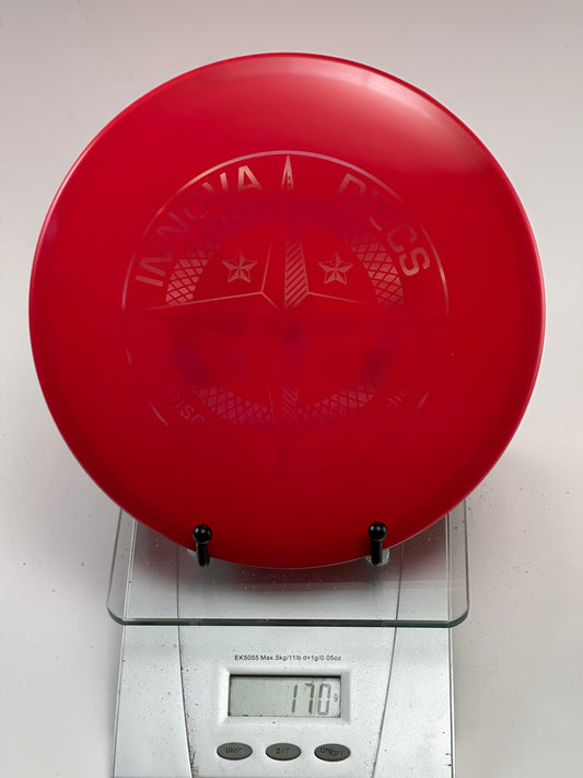 Innova Star Mirage Putter (Red, 170g)