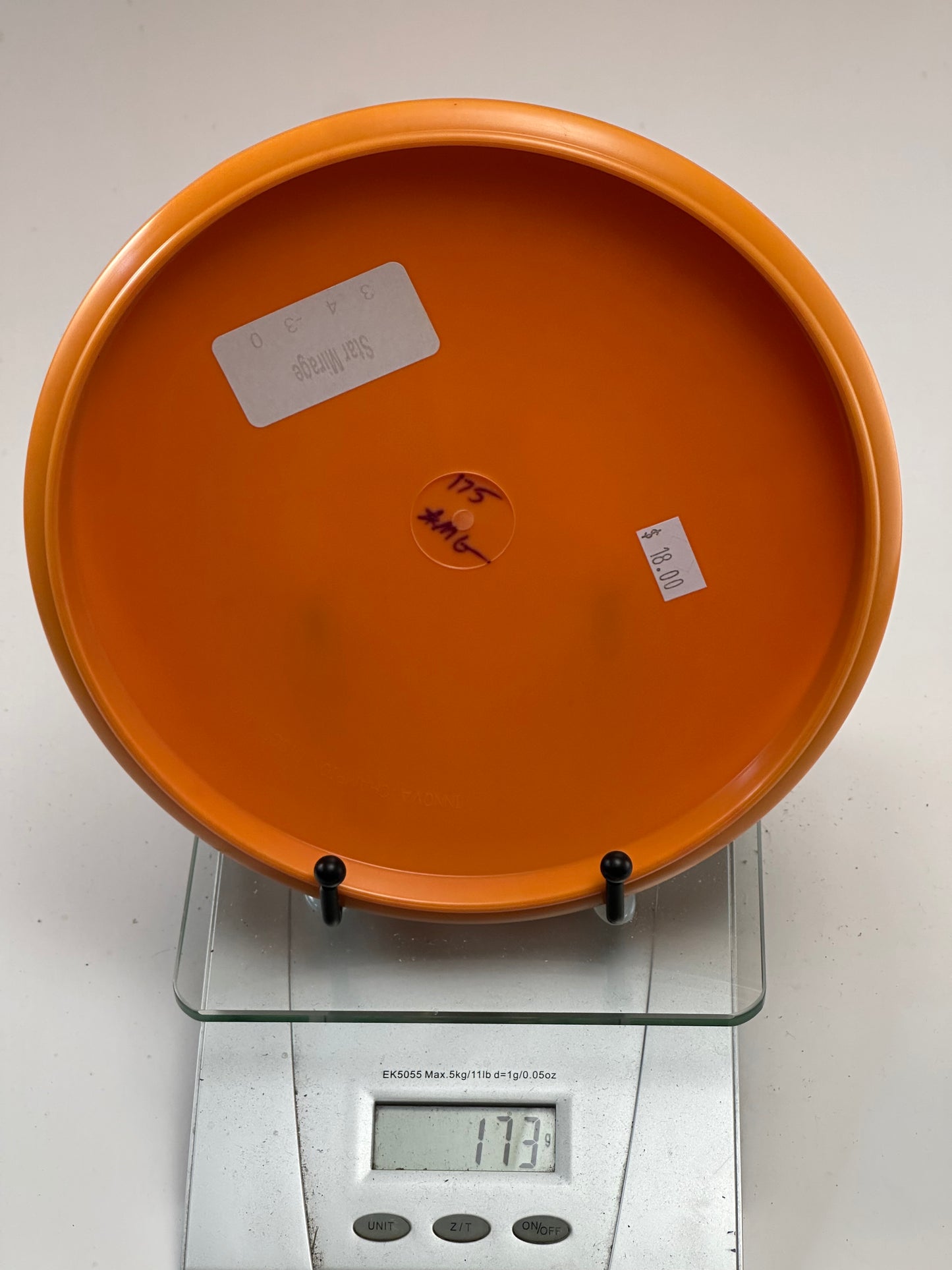 Innova Star Mirage Putter (Orange, 173g)