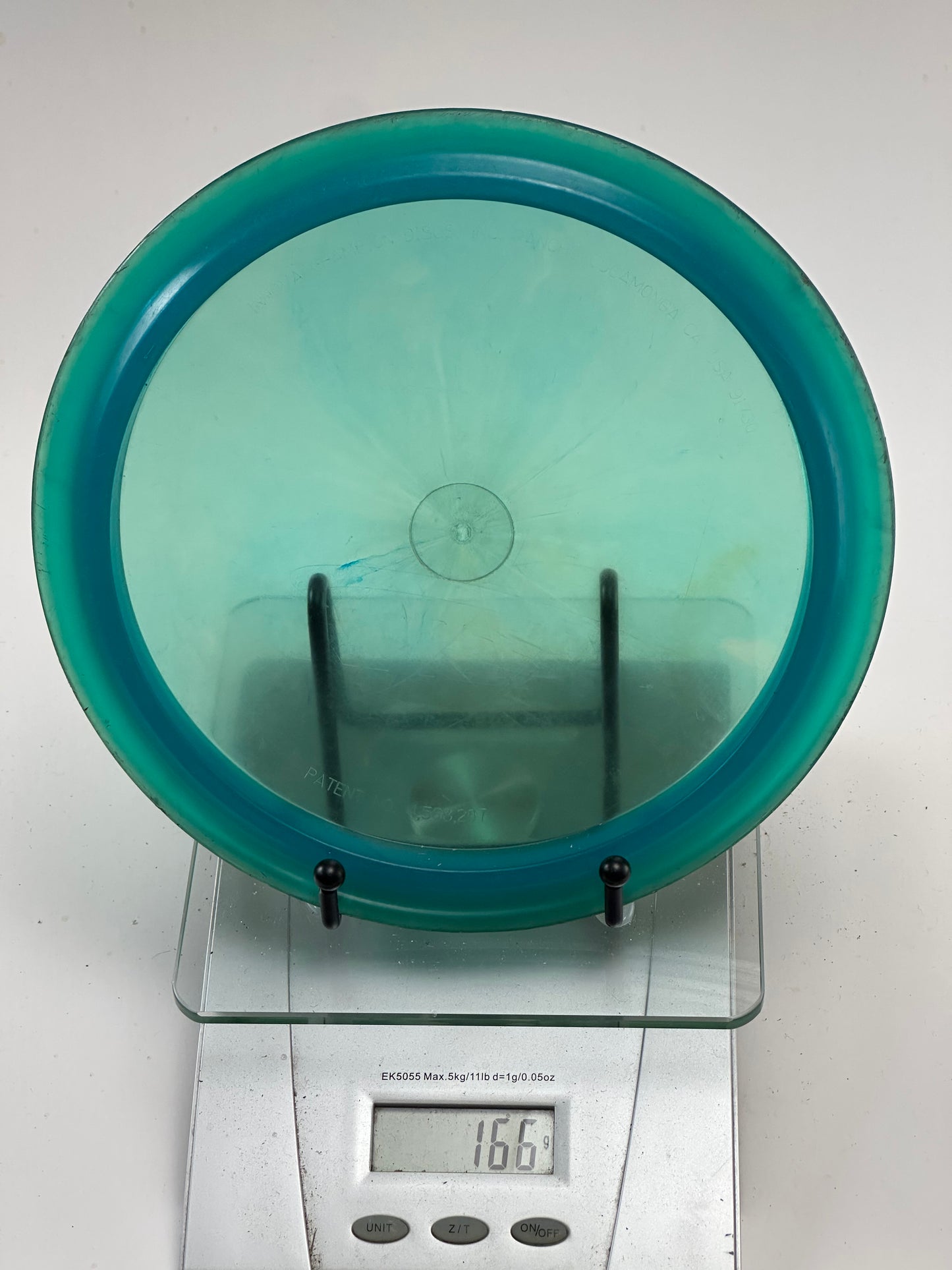 Innova Champion Monarch – Translucent Teal, 166g