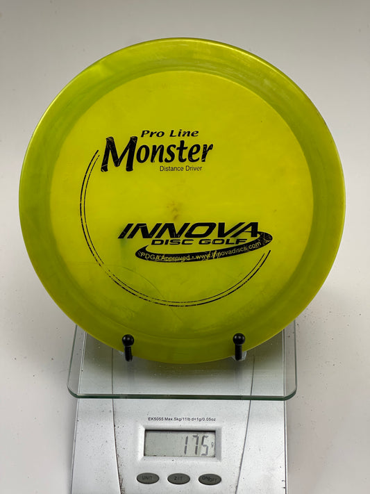 Innova Pro Line Monster Distance Driver - Yellow