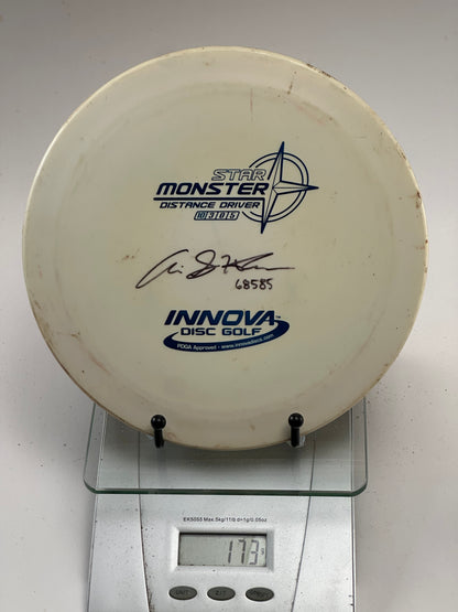 Innova Star Monster Distance Driver - White