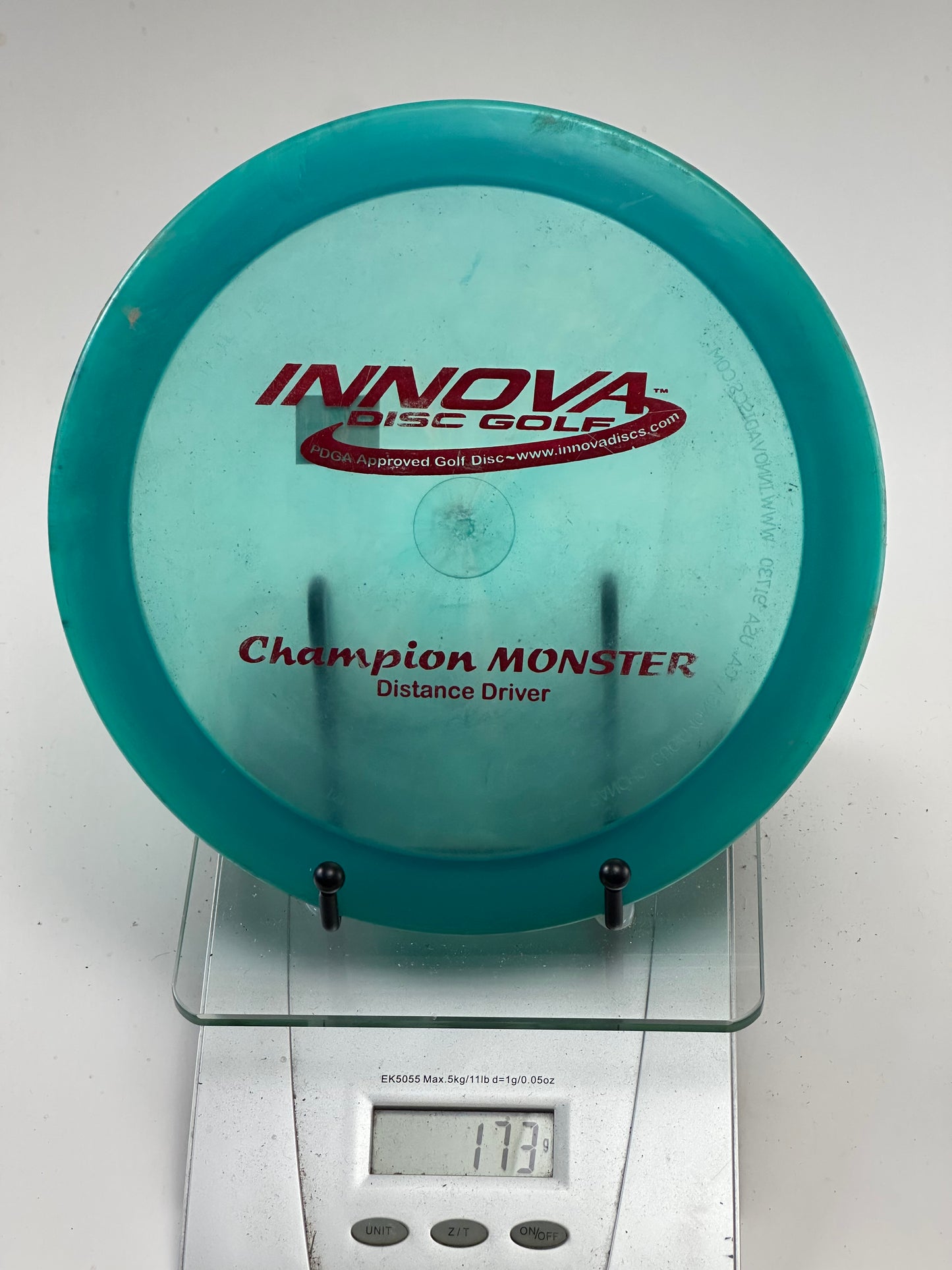 Innova Champion Monster Distance Driver - Teal