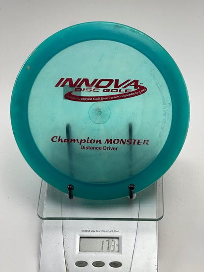 Innova Champion Monster Distance Driver - Teal