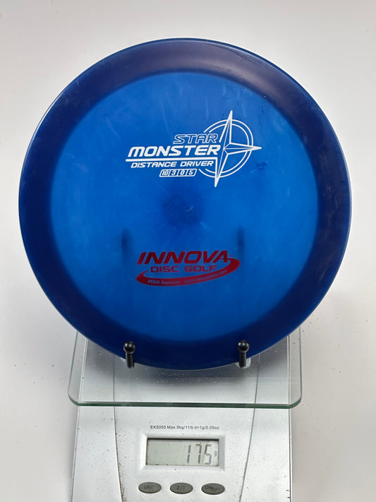 Innova Star Monster Distance Driver - Blue