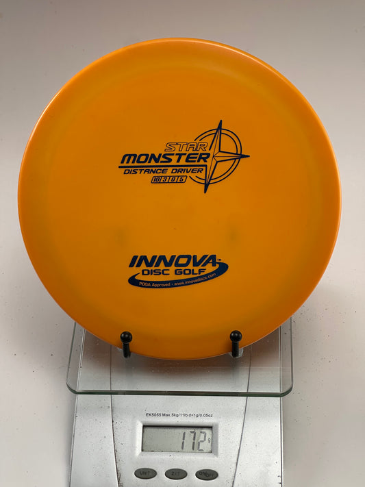 Innova Star Monster Distance Driver (Orange, 172g)