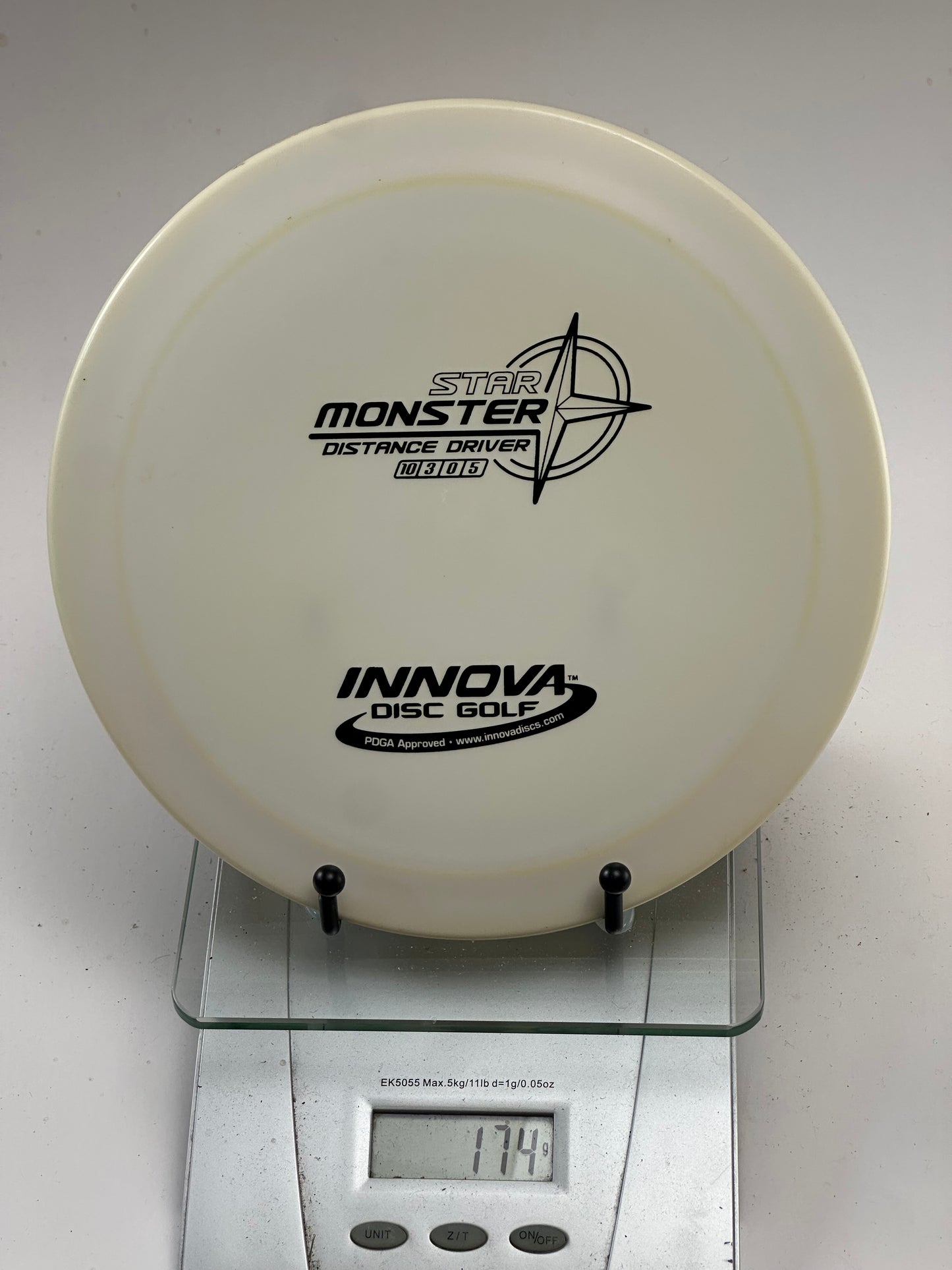 Innova Star Monster Distance Driver - White