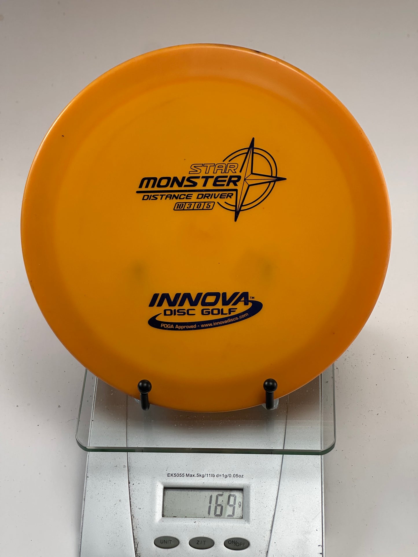 Innova Star Monster Distance Driver – Orange