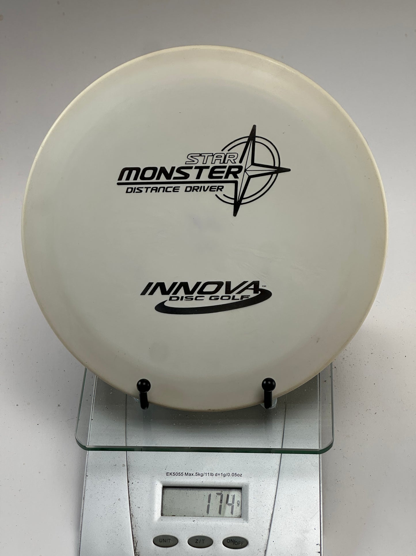 Innova Star Monster Distance Driver - White - 179g