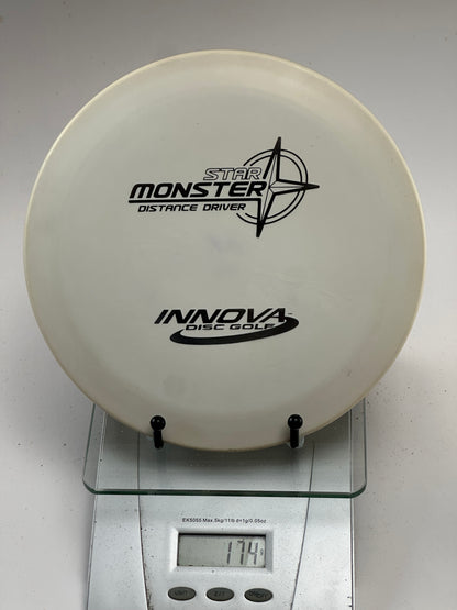 Innova Star Monster Distance Driver - White - 179g
