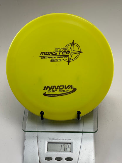 Innova Star Monster Distance Driver - Yellow