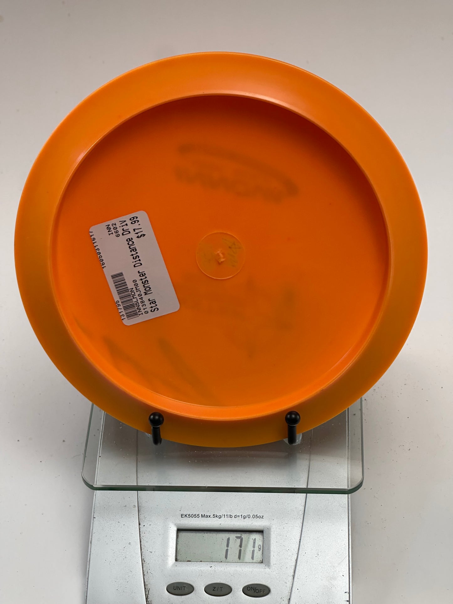 Innova Star Monster Distance Driver - Orange (Signed)