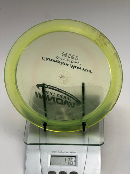 Innova Champion Monster Distance Driver (176g) - Translucent Yellow