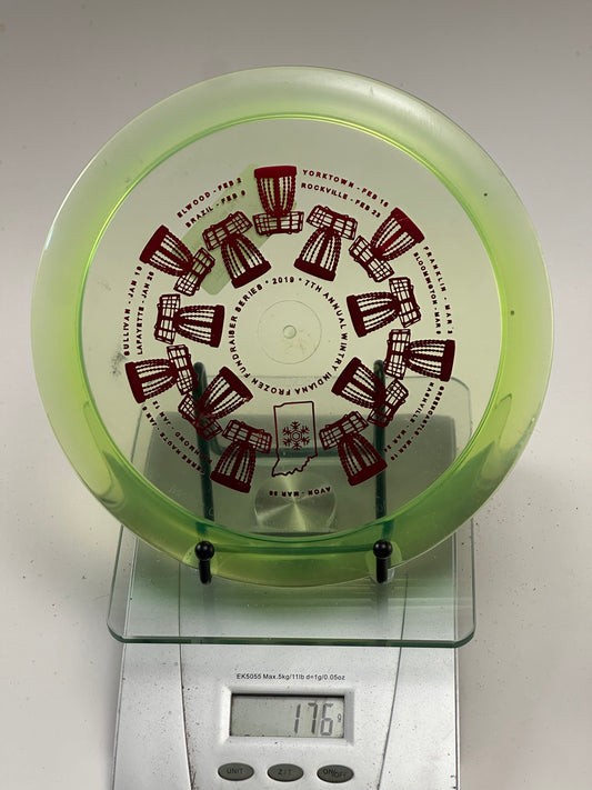Innova Champion Mystere 176g - 2019 Indiana Frozen Fundraiser (Clear Green)