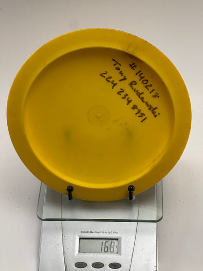 Innova Mystere DX Yellow 168g (Used)