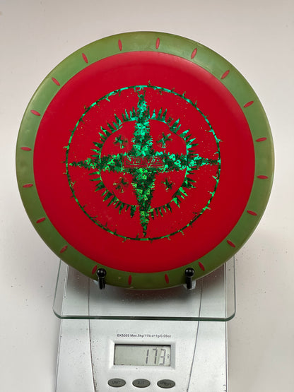Innova XT Nova Putter - Red/Green with Compass Stamp