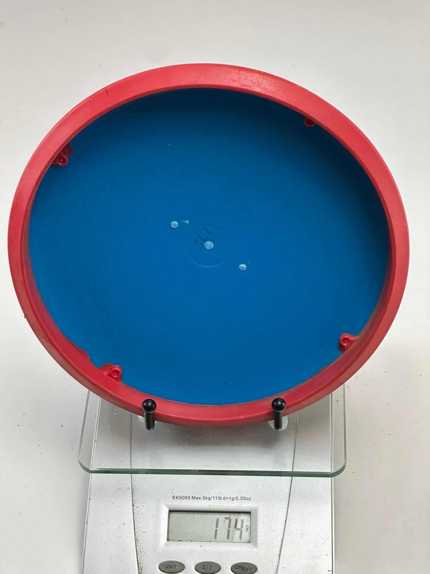 Innova XT Nova Putter – Blue w/ Red Rim, Compass Stamp (174g)