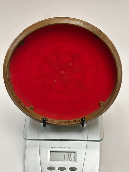 Innova XT Nova Putter | Red Core w/ Brown Rim | Compass Stamp
