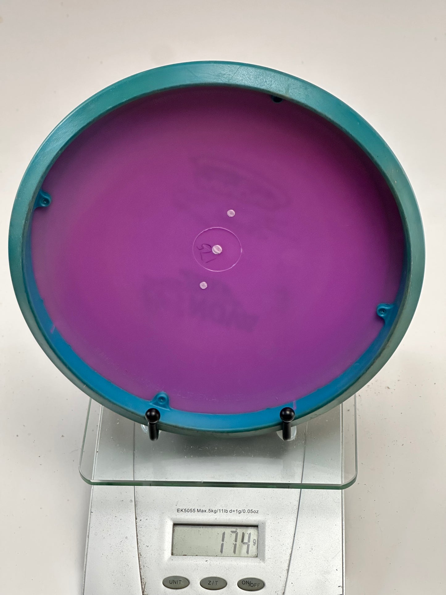 Innova XT Nova Putt & Approach – Purple w/ Teal Rim, XT Nova Stamp