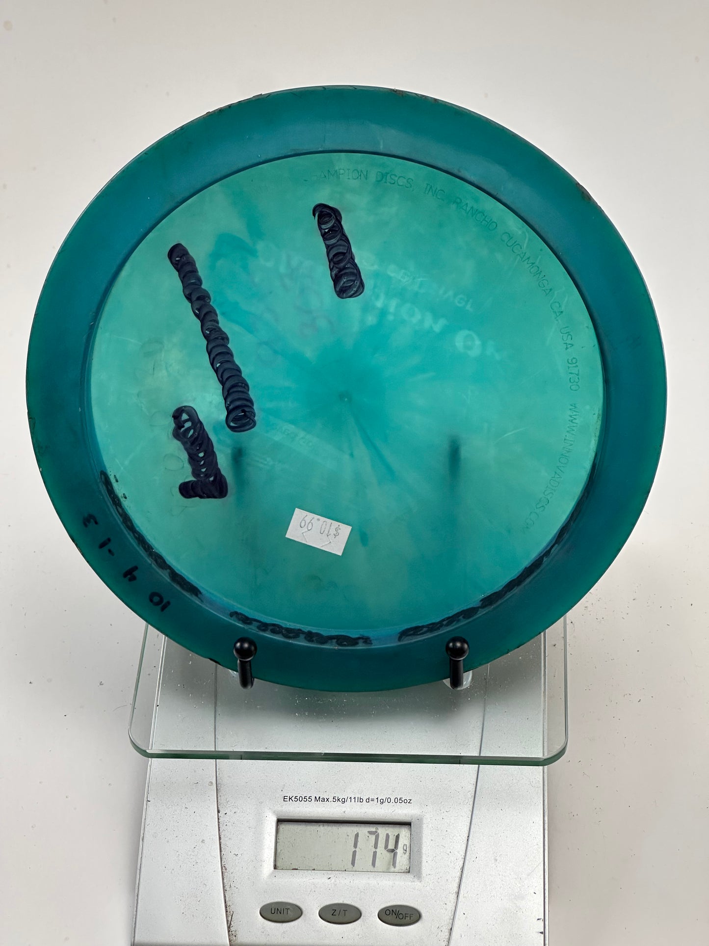 Innova Champion Orc Distance Driver - Transparent Teal (174g)