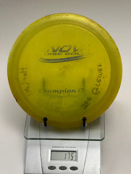 Innova Champion Orc Distance Driver - Yellow Transparent